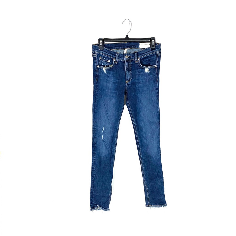 Rag & Bone Jean The SKINNY Jeans in LA PAZ Size 27 - Picture 2 of 10